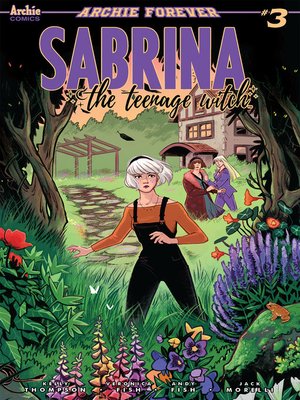 cover image of Sabrina the Teenage Witch (2019), Issue 3